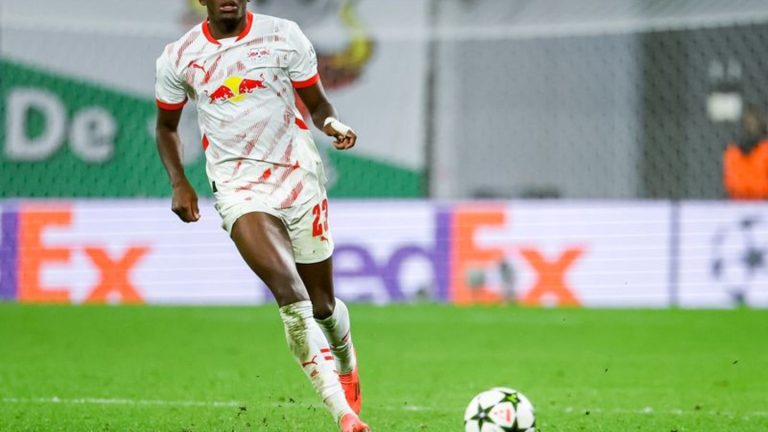 Fußball-Bundesliga: RB Leipzig verlängert vorzeitig mit Castello Lukeba