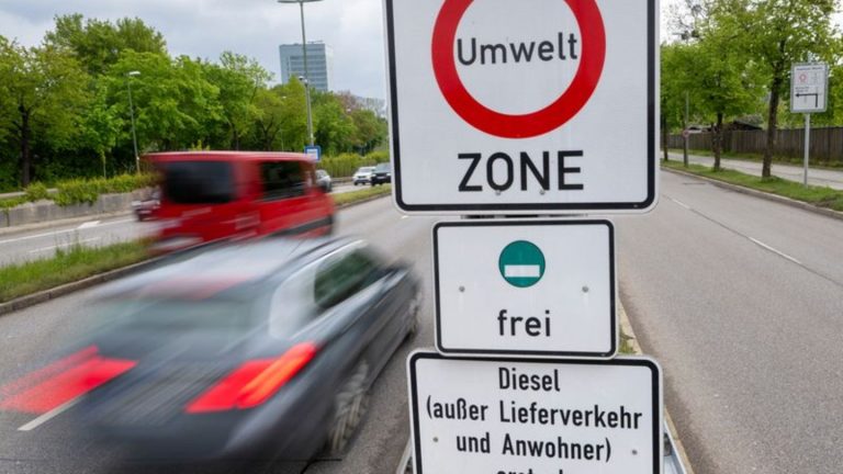 Luftreinhalteplan: München muss Diesel-Fahrverbote verschärfen