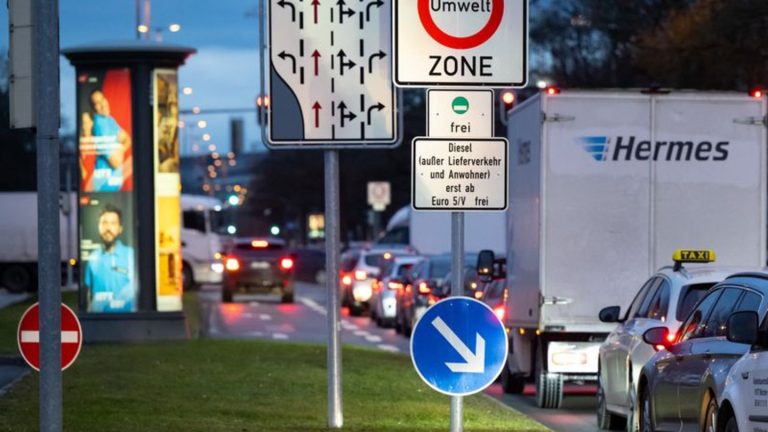 Luftreinhalteplan: München muss Diesel-Fahrverbot verschärfen