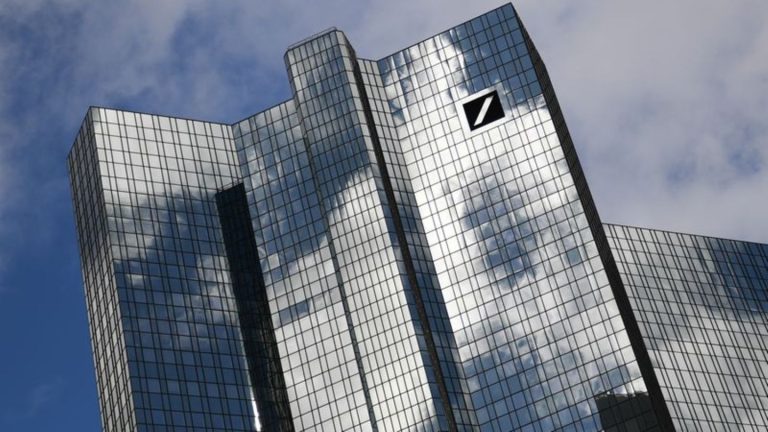 Geschäftszahlen: Deutsche Bank legt Zahlen für drittes Quartal vor