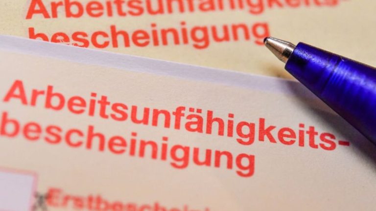 Krankenversicherung: DAK: Krankenstand in Sachsen weiter auf hohem Niveau