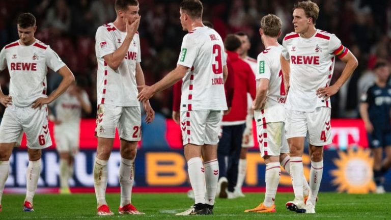 2. Fußball-Bundesliga: FC Köln in der Krise – Fans fordern Keller-Rauswurf