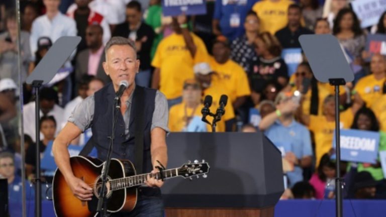 Rocklegende Springsteen warnt vor „amerikanischem Tyrann“ Trump