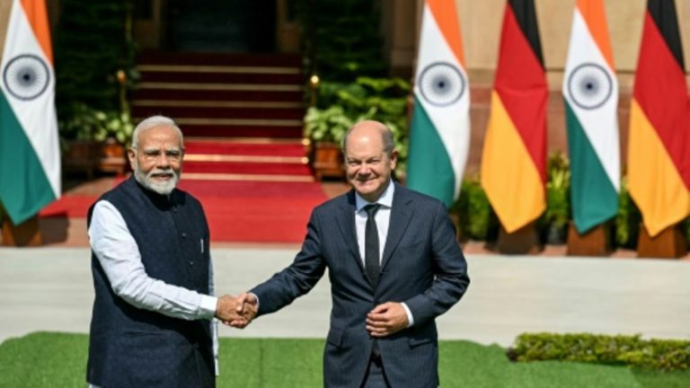 Scholz: EU-Freihandelsabkommen mit Indien „eher Monate als Jahre“ entfernt