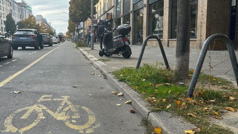 Posse beendet: Lösung im Streit um Radweg in der Kantstraße