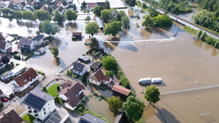 Hochwasser: EU-Plan sieht massive Fluthilfe für Süddeutschland vor