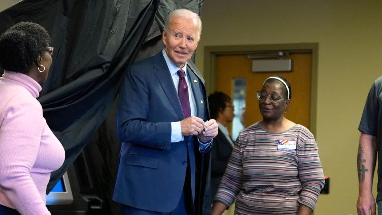 US-Wahl 2024: Joe Biden hat schon abgestimmt