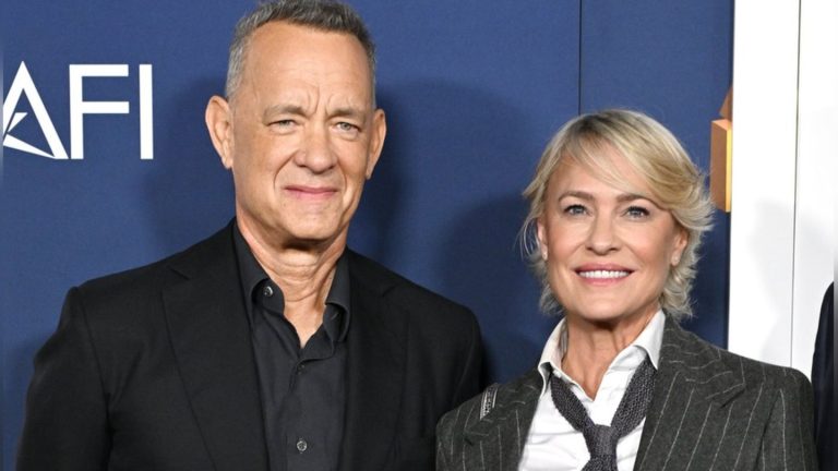 Tom Hanks und Robin Wright: „Forrest Gump“-Reunion bei Filmpremiere