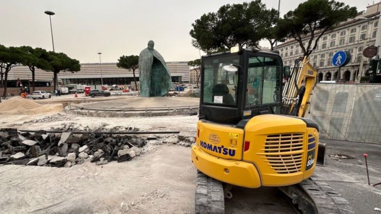 Verkehrschaos: Ewige Baustelle – Rom leidet vor „Heiligem Jahr“