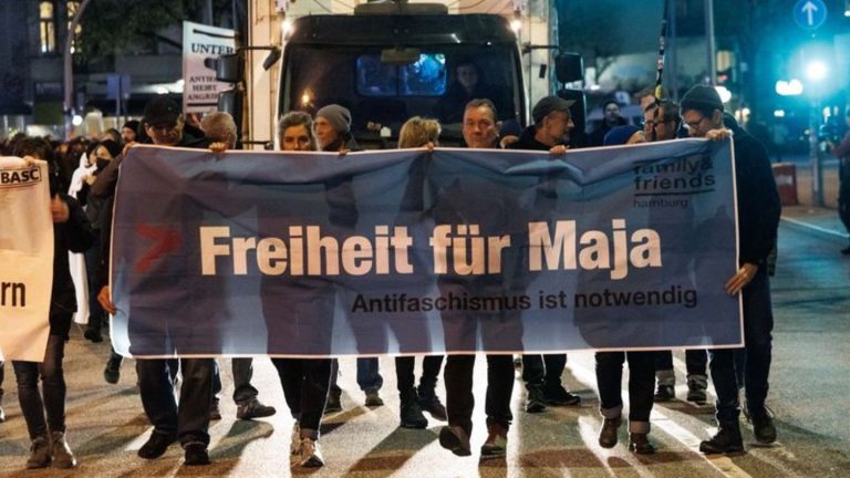 Demonstrationen: Demonstranten fordern Freilassung von „Maja“