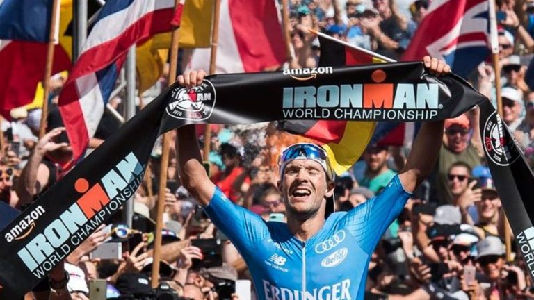 Ironman-WM: Langes dritte Hawaii-Krönung mit Streckenrekord