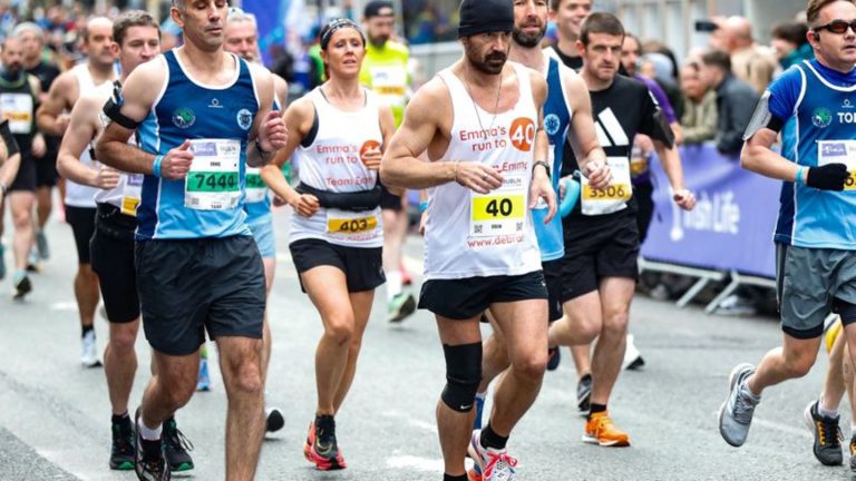 Spendenaktion: Für kranke Freundin: Colin Farrell läuft Marathon in Dublin