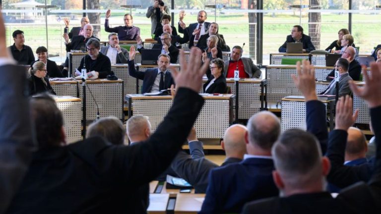 Sondierungen in Sachsen: SPD: Treffen zum Fortlauf der Sondierungsgespräche geplant