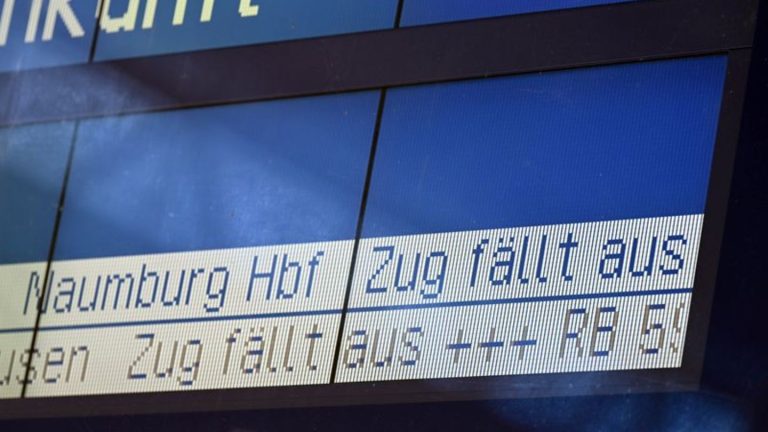 Personalmangel: Jeder 14. Regionalzug in Thüringen fällt aus