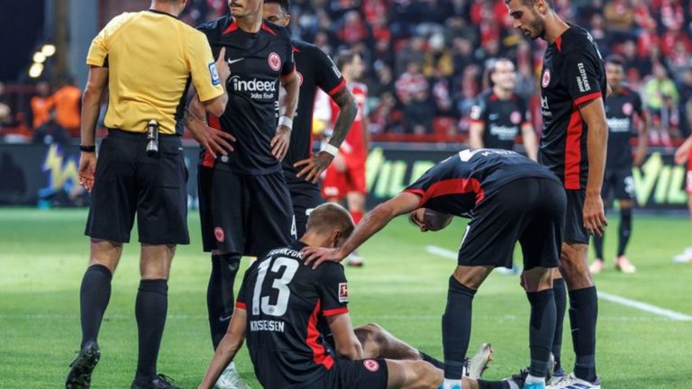 Fußball-Bundesliga: Eintracht-Profi Kristensen fehlt Frankfurt mehrere Wochen