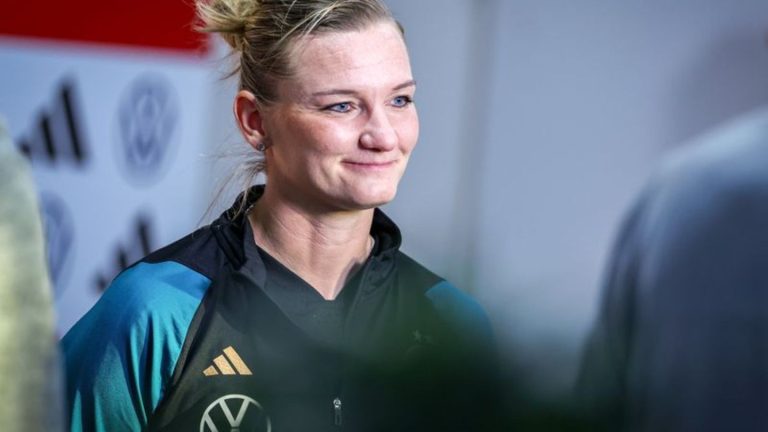 Abschied von der DFB-Kapitänin: Alexandra Popp: „Dann werden die Tränen halt rollen“