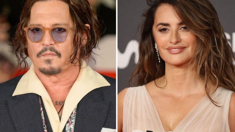 Leute: Berichte: Penélope Cruz und Johnny Depp drehen neuen Film