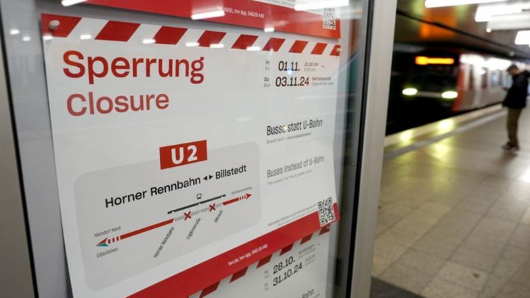 Nahverkehr: U2-Unterbrechung am Wochenende – Ab Montag wieder mehr Busse