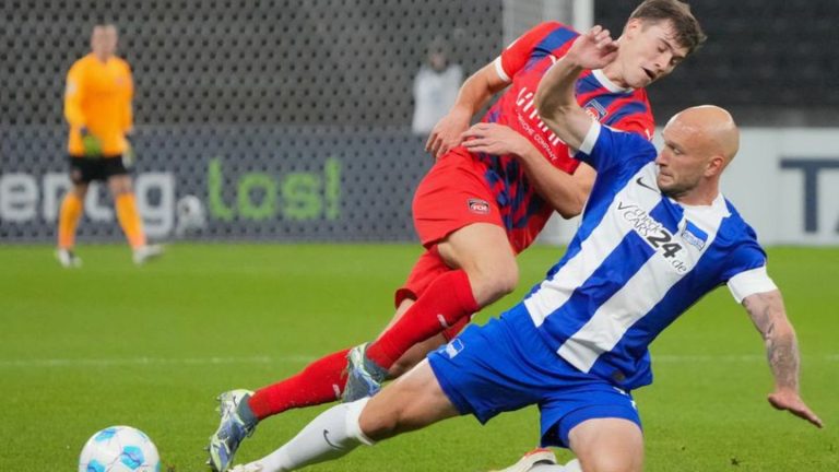 DFB-Pokal: Heidenheim fliegt bei Hertha BSC aus dem Pokal