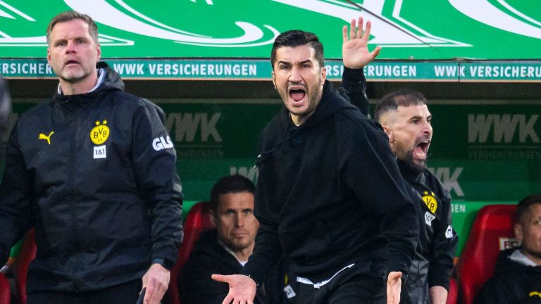 Bundesliga-Spieltag: Die bescheidene Woche des Nuri Sahin: Dortmund patzt auch gegen Augsburg