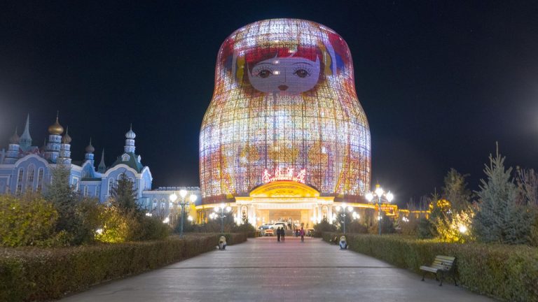 Fotografie: Dieses Hotel ist das größte Puppenhaus der Welt