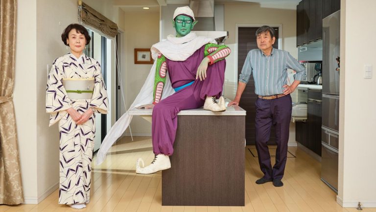 Fotografie: Dragon Ball, Star Wars und Kirby: Wie japanische Familien Cosplay feiern