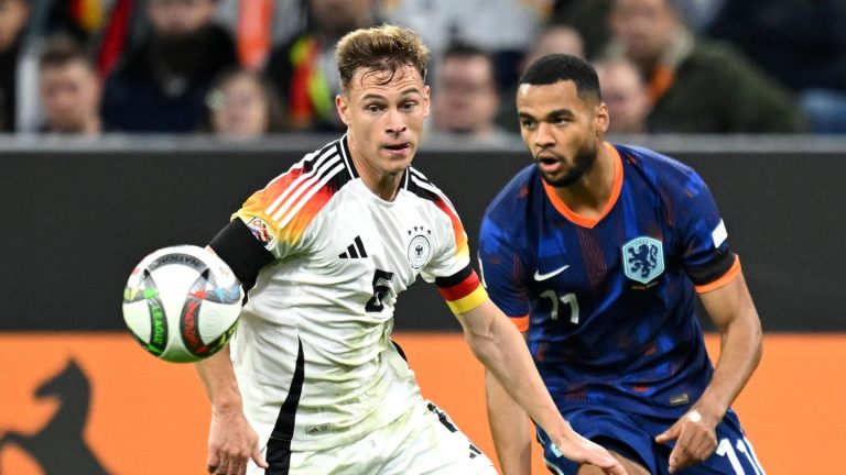 Nations League: Deutschland durch 1:0-Sieg gegen die Niederlande vorzeitig im Viertelfinale