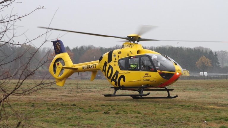 Schleswig-Holstein: Gefahr des Versinkens im Moor – Rettungsaktion mit Hubschrauber