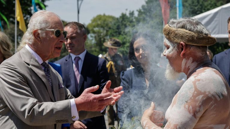 Royaler Besuch: König Charles trifft Indigene in Australien nach Wutausbruch im Parlament