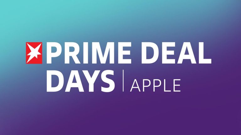 Shopping-Event: Prime Deal Days: iPads und Apple Zubehör bis zu 38 Prozent reduziert