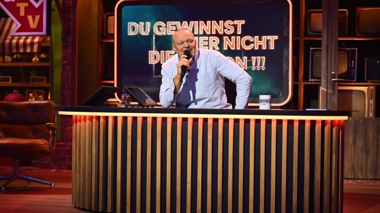 Neue Folge „DGHNDM“: „Klappe!“ – Frauke Ludowig weist Stefan Raab in die Schranken