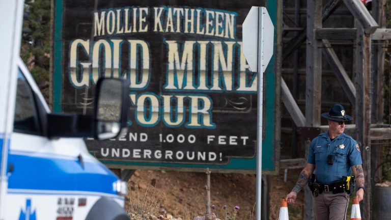 Colorado, USA: Touristen werden in alter Mine eingeschlossen – einer stirbt, zwölf gerettet