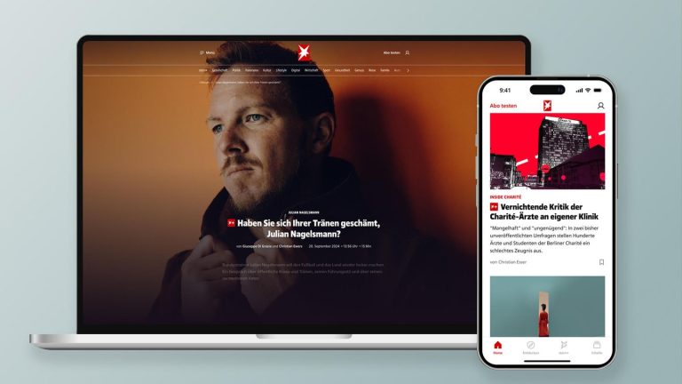In eigener Sache: stern.de und die stern App – jetzt ganz neu