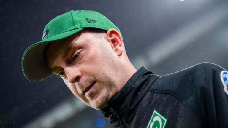 Fußball-Bundesliga: Seit 100 Spielen Werder-Trainer: Werners stolze Bilanz