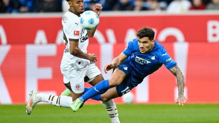 Fußball-Bundesliga: Jubel bei Kiez-Kickern: St. Pauli besiegt Hoffenheim