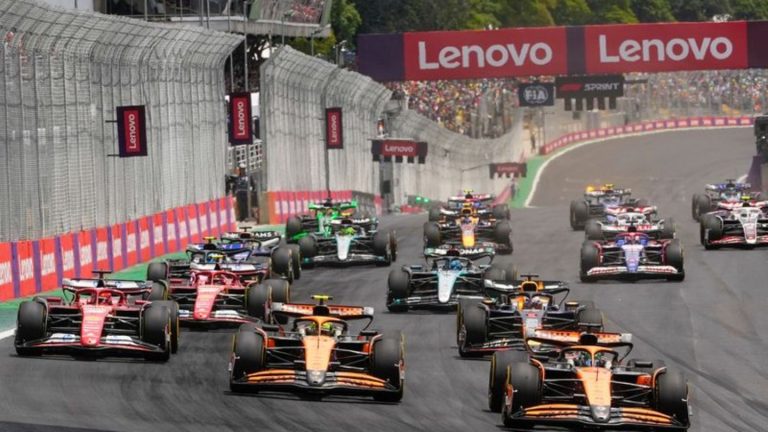 Formel 1: Geschenkter Sieg: Norris gewinnt Sprint in Brasilien