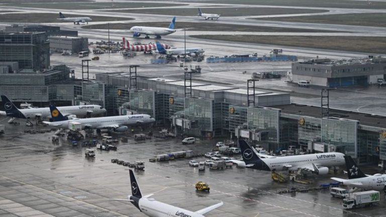 Luftverkehr: Frankfurter Flughafen erholt sich schleppend von Pandemie