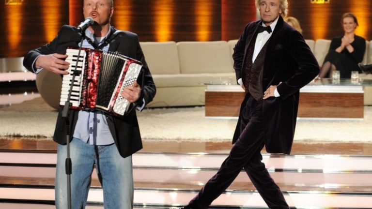 Leute: Thomas Gottschalk zu Stefan Raab: Du hast mehr Zähne als ich