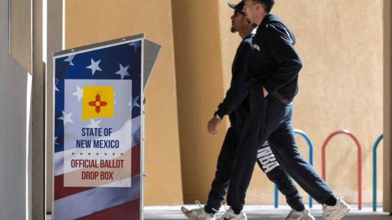 US-Wahl: AP: Harris gewinnt in US-Staat New Mexico