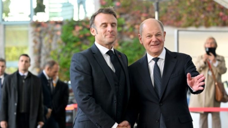 Scholz will sich mit Blick auf US-Wahl „mit Macron abstimmen“