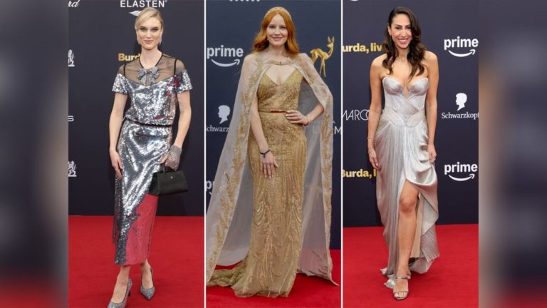 Bambi 2024: Promi-Damen setzten auf Glamour-Roben