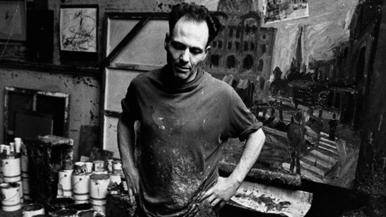 Trauer um Frank Auerbach: Britisch-deutscher Maler wurde 93 Jahre alt