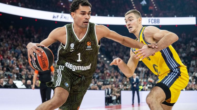 Basketball-Euroleague: Bayern München lässt Alba Berlin keine Chance