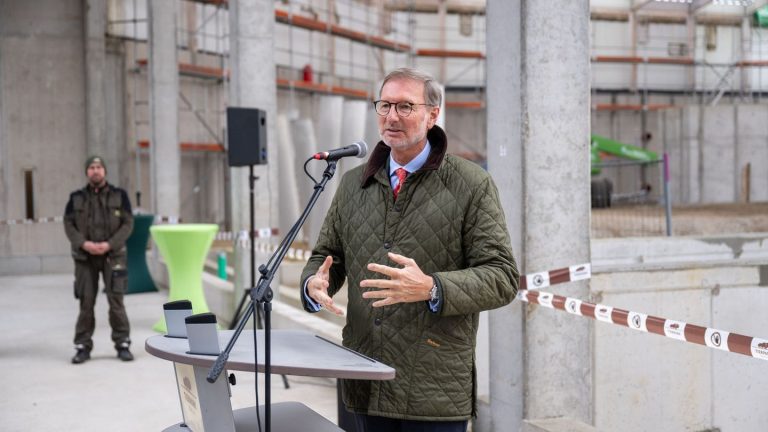 Großinvestition: Neues Elefantenhaus entsteht im Tierpark Berlin