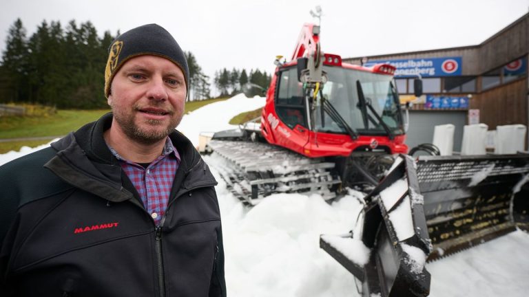 Wintersport: Frühstart für ersten Skilift der Saison im Sauerland