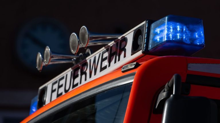 Feuerwehr: Brand in Hamburger Studentenwohnheim