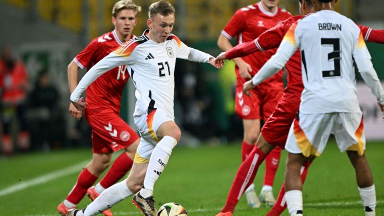 Deutscher Fußball-Bund: U21 in EM Form – Di Salvo: „Waren eiskalt vor dem Tor“