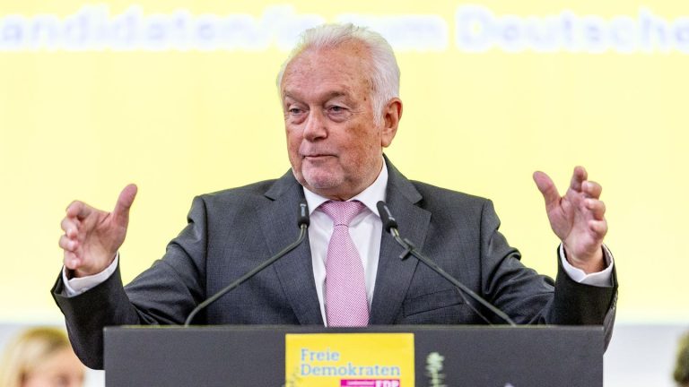 FDP Schleswig-Holstein: Kubicki zum Spitzenkandidaten für Bundestag gewählt