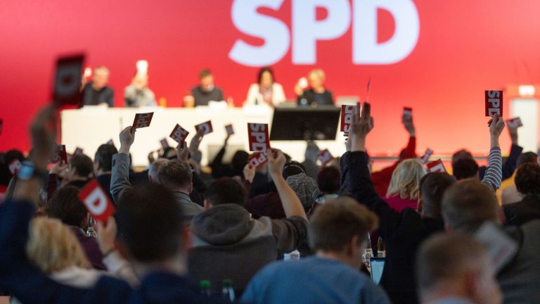 SPD-Parteitag: Parteispitze der Thüringer SPD neu gewählt