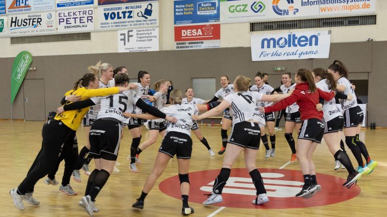 Handball: Zwickau feiert dritten Sieg im vierten Heimspiel